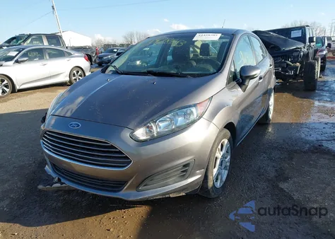 2014 Ford Fiesta Se из США, поврежденный, VIN 3FADP4BJ9EM234318